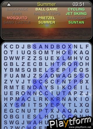 WordSearch Puzzle (iPhone/iPod)