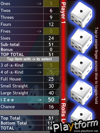 iZee (iPhone/iPod)