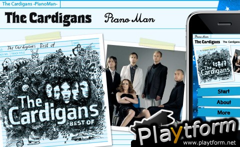PianoMan The Cardigans (iPhone/iPod)