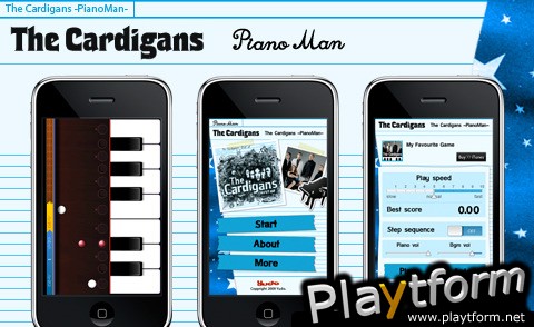 PianoMan The Cardigans (iPhone/iPod)