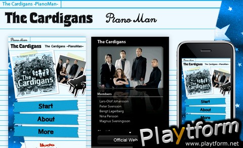 PianoMan The Cardigans (iPhone/iPod)