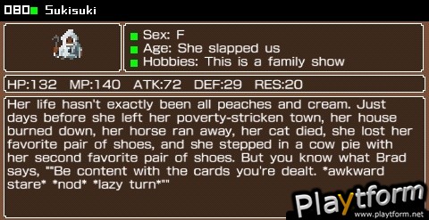 What Did I Do To Deserve This, My Lord?! (PSP)