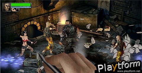 Unbound Saga (PSP)