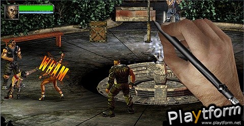 Unbound Saga (PSP)