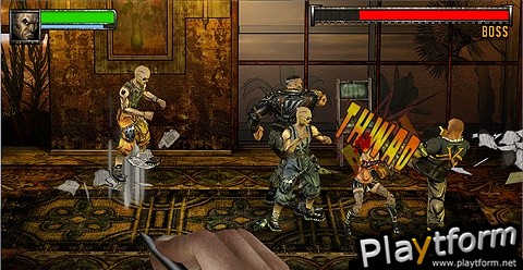 Unbound Saga (PSP)