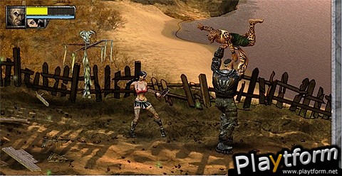 Unbound Saga (PSP)