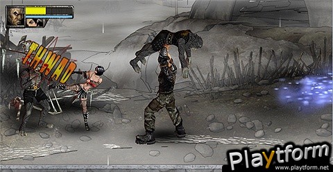 Unbound Saga (PSP)