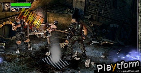 Unbound Saga (PSP)