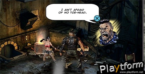 Unbound Saga (PSP)