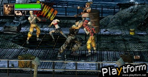 Unbound Saga (PSP)