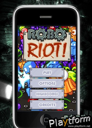 A Robo Riot! (iPhone/iPod)