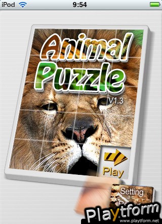 Animal Puzzle (iPhone/iPod)