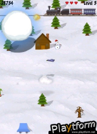 Snowball Runner (iPhone/iPod)