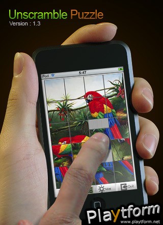 Unscramble Puzzle (iPhone/iPod)