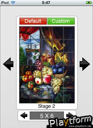 Unscramble Puzzle (iPhone/iPod)
