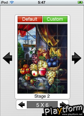 Unscramble Puzzle (iPhone/iPod)