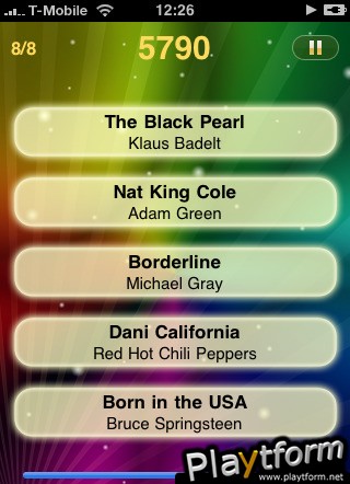 Music-Quiz (iPhone/iPod)