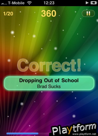 Music-Quiz (iPhone/iPod)