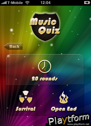 Music-Quiz (iPhone/iPod)