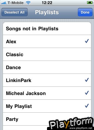Music-Quiz (iPhone/iPod)