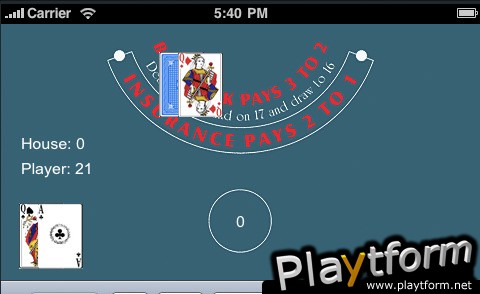 Ultimate Blackjack (iPhone/iPod)