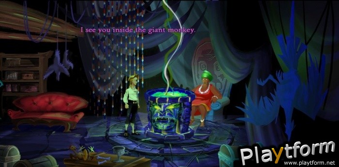 The Secret of Monkey Island: Special Edition (PC)