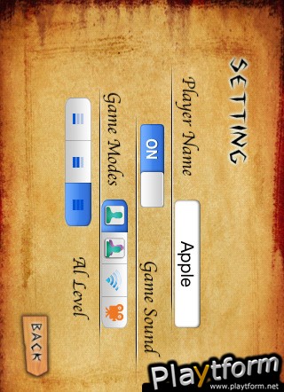 Backgammon Classic (iPhone/iPod)