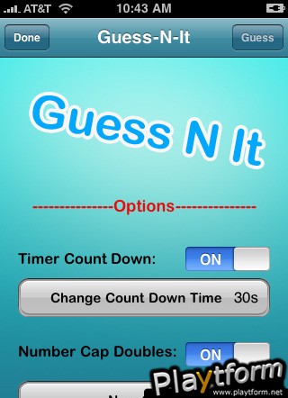 Guess-N-It (iPhone/iPod)