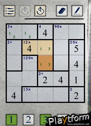 KENKEN: Train Your Brain (iPhone/iPod)