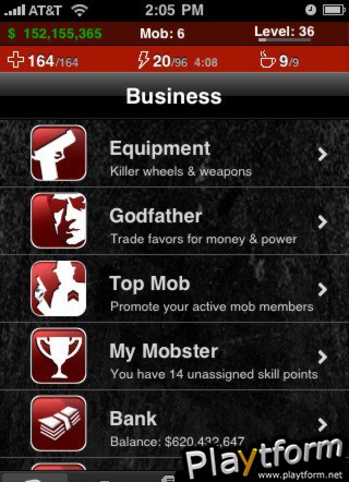 Mobsters: Big Apple (iPhone/iPod)