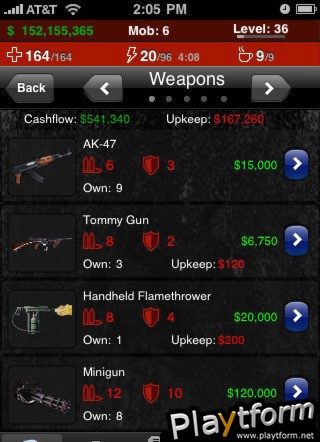 Mobsters: Big Apple (iPhone/iPod)