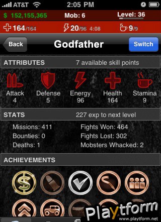 Mobsters: Big Apple (iPhone/iPod)