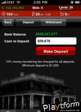 Mobsters: Big Apple (iPhone/iPod)