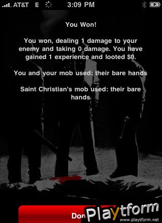 Mobsters: Big Apple (iPhone/iPod)