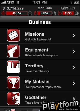 Mobsters: Big Apple (iPhone/iPod)