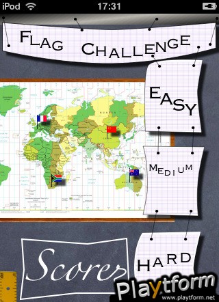 FlagTrophy (iPhone/iPod)
