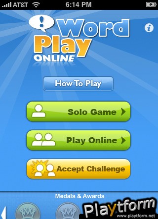 Word Play! ONLINE (iPhone/iPod)