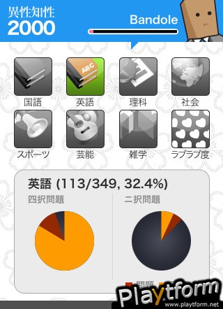 Isei o Otosunata no Chisei 2000 (iPhone/iPod)