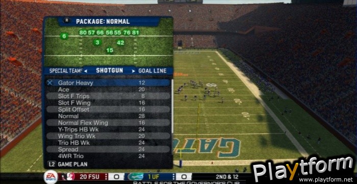 NCAA Football 10 (PlayStation 3)
