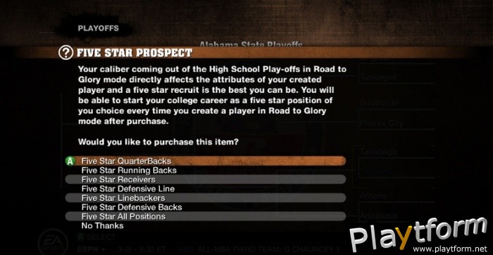 NCAA Football 10 (PlayStation 3)