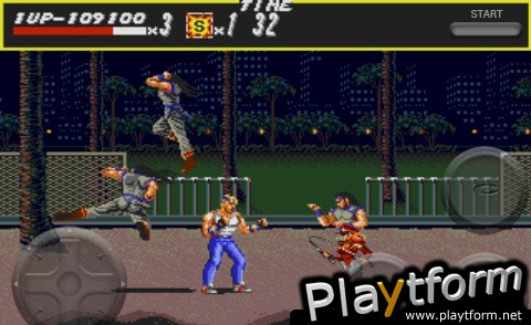 Streets of Rage (iPhone/iPod)