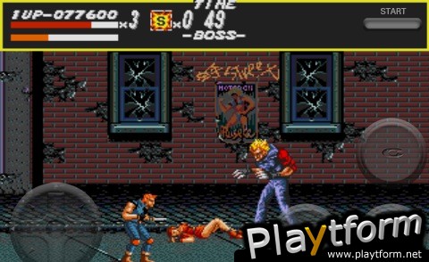 Streets of Rage (iPhone/iPod)