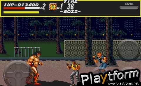 Streets of Rage (iPhone/iPod)