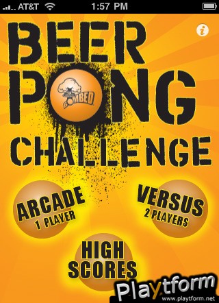Beer Pong Challenge (iPhone/iPod)