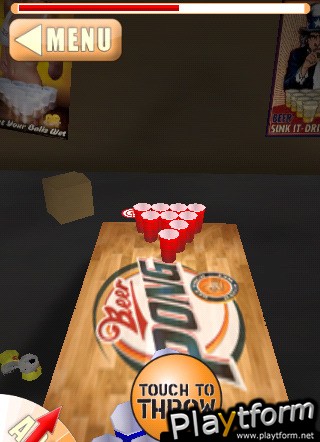 Beer Pong Challenge (iPhone/iPod)