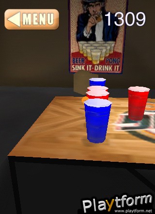 Beer Pong Challenge (iPhone/iPod)