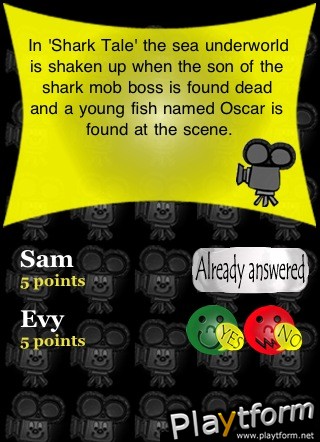 Kids Movie Quiz (iPhone/iPod)