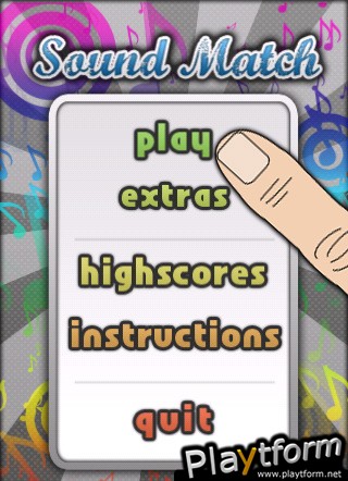 Sound Match (iPhone/iPod)