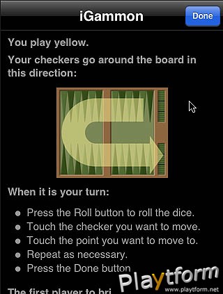 iGammon (iPhone/iPod)