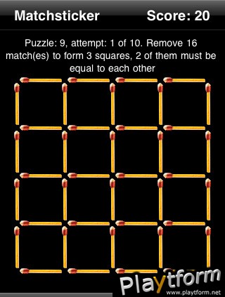Matchsticker (iPhone/iPod)
